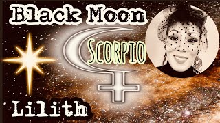 Lilith in Scorpio/Lilith in House 8