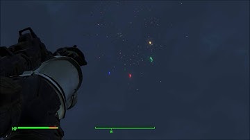 Fallout 4 Fireworks Display: Contraptions Workshop DLC
