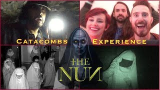 THE NUN - Catacombs Experience in Mexico City (Feat. Dead Meat & Director Corin Hardy)