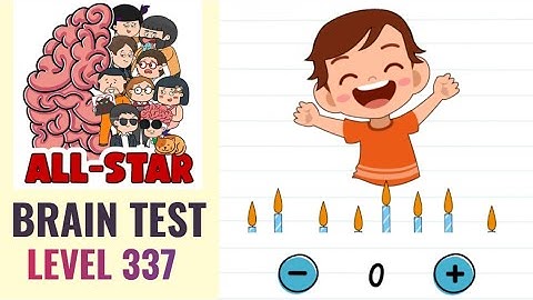 Brain Test All Star Level 337 | It