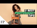 5 Photoshoot Tips for MODELS - [Watch Before Your Shoot]