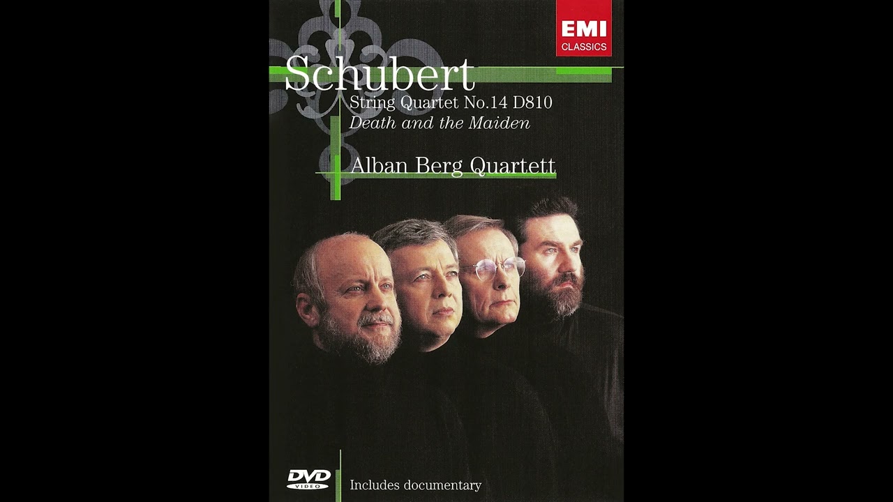 Alban Berg Quartett - Schubert: String Quartet No. 14 in D minor