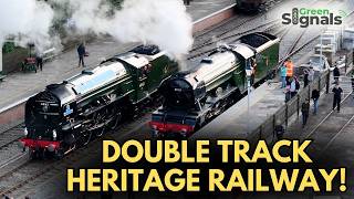 Reunifying the Great Central - Europe’s only main line double track heritage railway