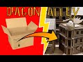 How to build Harry Potter's Diagon Alley with cardboard