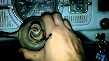 1967 VW Beetle Turn Signal Switch Part 3:Re-installed