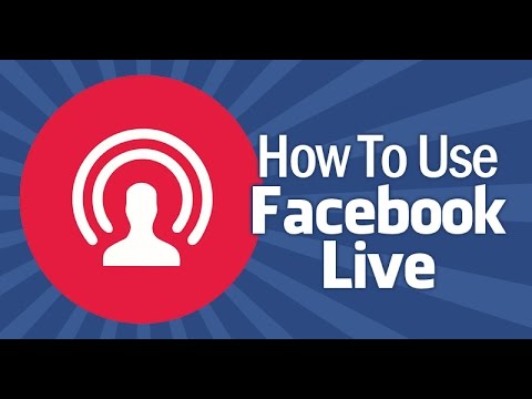 How to Facebook Live Stream from computer