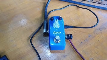 PEDAL TEST: AZOR DELAY