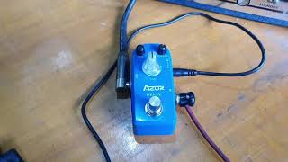 PEDAL TEST: AZOR DELAY