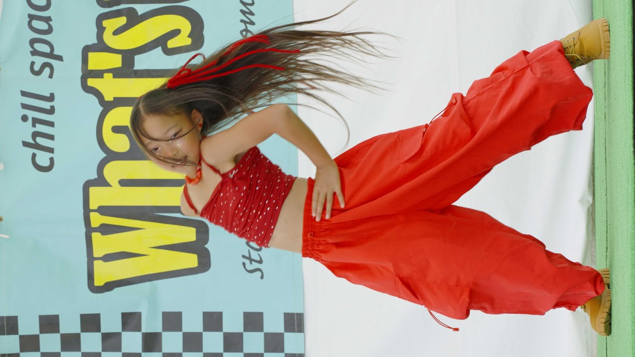 4K60P】学堂ダンス AKARI ソロ「like JENNIE / JENNIE」 @歌うま選手権