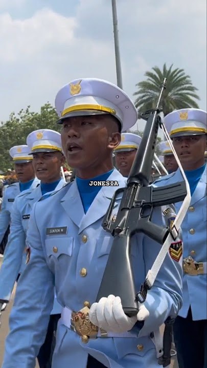 Really Awesome 🔥 The Brave Army of the Indonesian Air Force #army #tni #tniau #hutri80