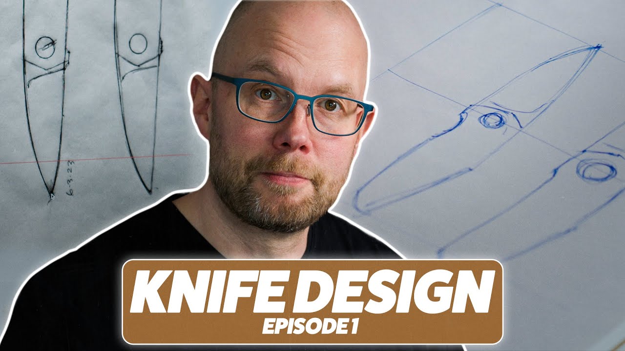 Folding Knife Design with Jens Anso AROS episode 1 YouTube