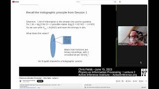 Chris Fields Take - Quantum Information Theory Is Topological NOT Geometric