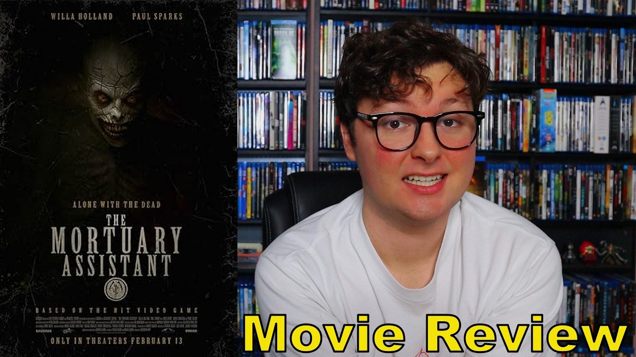 Рецензия на фильм «Помощник морга» (2026).