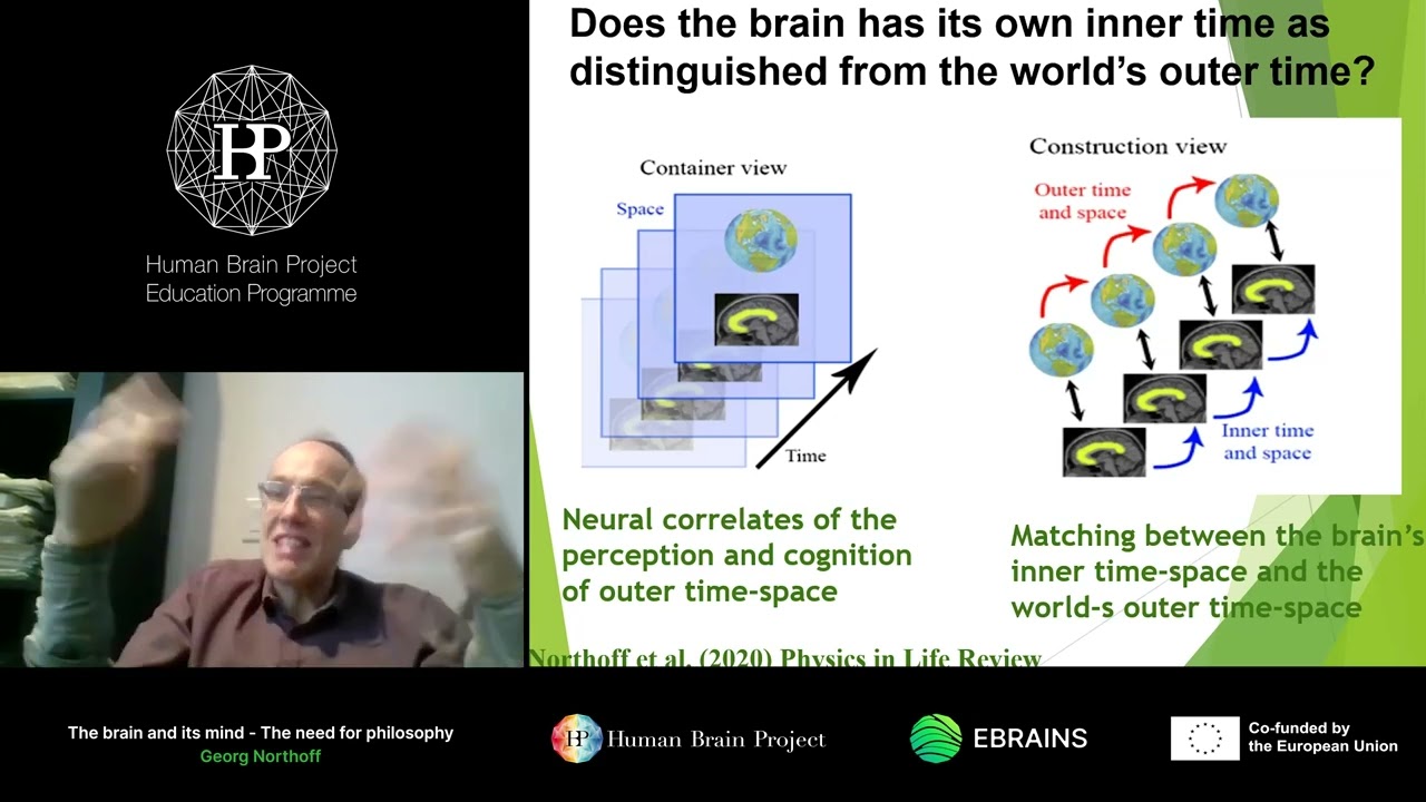 Georg Northoff - The brain and its mind - The need for philosophy