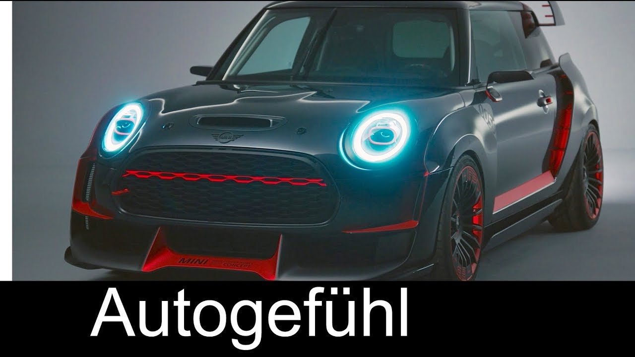 neuero ship unloader MINI John Cooper Works GP Concept Preview Exterior/Interior - Autogefühl