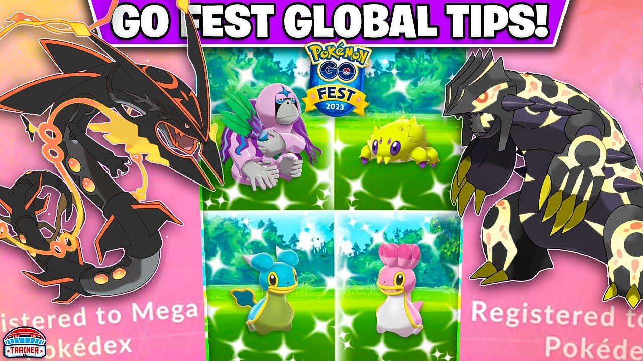 These Are The New Shiny Pokémon For Pokémon GO Fest 2023: Global