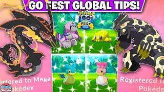 GO Fest GLOBAL: Expert Tips & Strategy Guide!