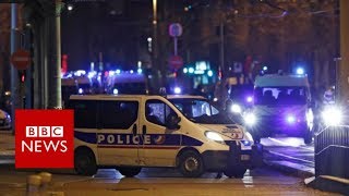 French police have shot dead the man believed to have attacked Stra...