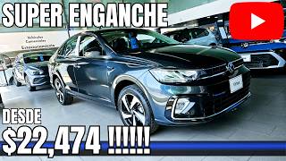 VOLKSWAGEN VIRTUS HIGHLINE 2026 TSI *SUPER ENGANCHE ESPECIAL | RESEÑA SEDAN TURBO 114 HP TIP ABRIL
