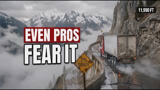 Why America's Most Dangerous Mountain Passes Terrify Even Pro Truckers
