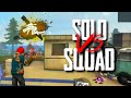 Clash Squad🔥 | 1vs4 | Garena Free Fire | Spades James