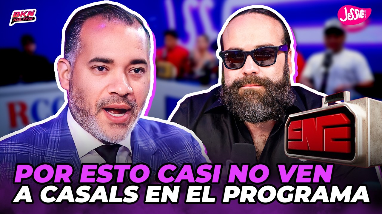 BRITO CONFIESA QUE ESTÁ PASANDO CON EL 4TO BATE PEDRO CASALS EN ESTO NO ES RADIO SHOW