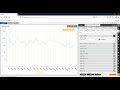 How to format valueaxis value properties in linechart in AIV.
