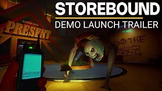Storebound - Official Demo Launch Trailer