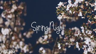 Spring Night | No Copyright Music | BGM | 무료배경음악 screenshot 5
