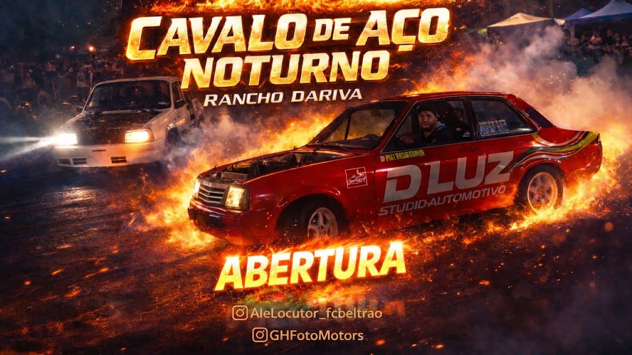 CAVALO DE AÇO NOTURNO -  ABERTURA - Rancho Dariva 07/02/2026