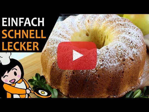 Schneller Kuchen Mit Joghurt - Rezept Videos