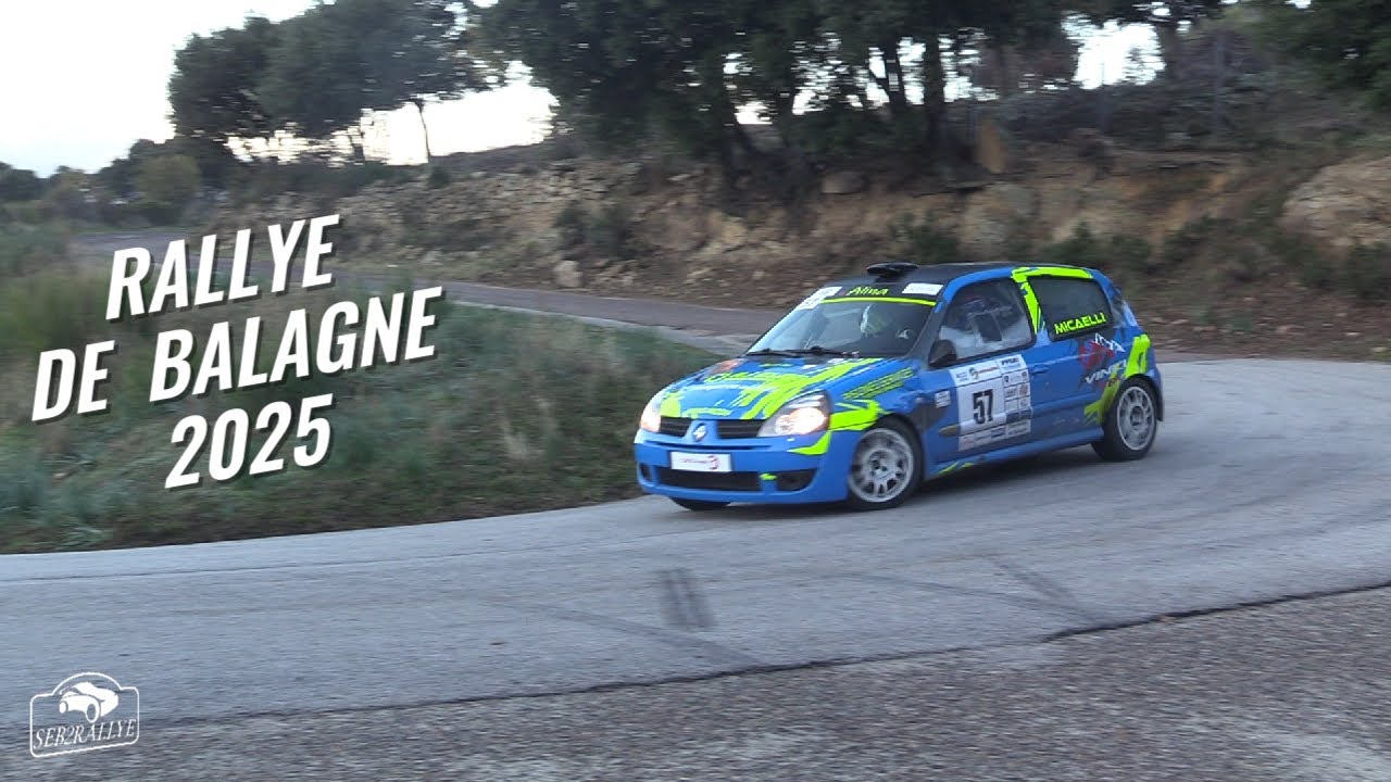 Kevin  MICAELLI  et  Theo  TAVERA  Rallye de BALAGNE  2025