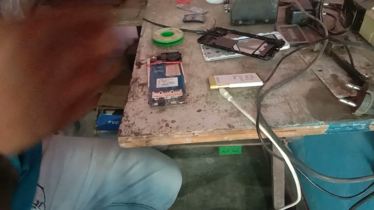 Lava Spark i8 Mic Change Voice Solution II lava spark i8 mic jumper II