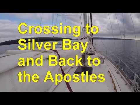 Silver Bay & Apostles   Sailing SV Freelance