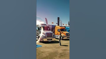 🚚 Classic vs Future Trucks – Can the Old Compete? 😲 | Expo 2025 #shortsfeed #shorts
