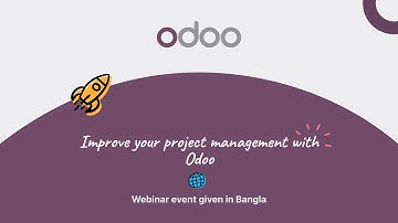 [Bangla] Improve Your Project Management with Odoo