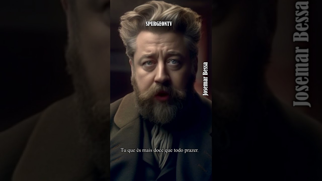 O Segredo da Vitória sobre o Pecado | C. H. Spurgeon ( 1834 - 1892 ) 2 Coríntios 5:14 #shorts