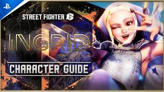 Street Fighter 6 - Character Guide: Ingrid | PS5 & PS4 Games