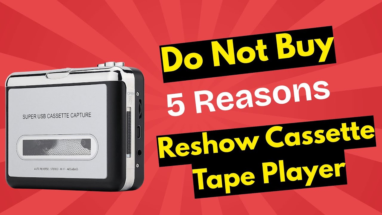 Reshow Cassette Tape Player Review – Don’t Buy Before Watching This!