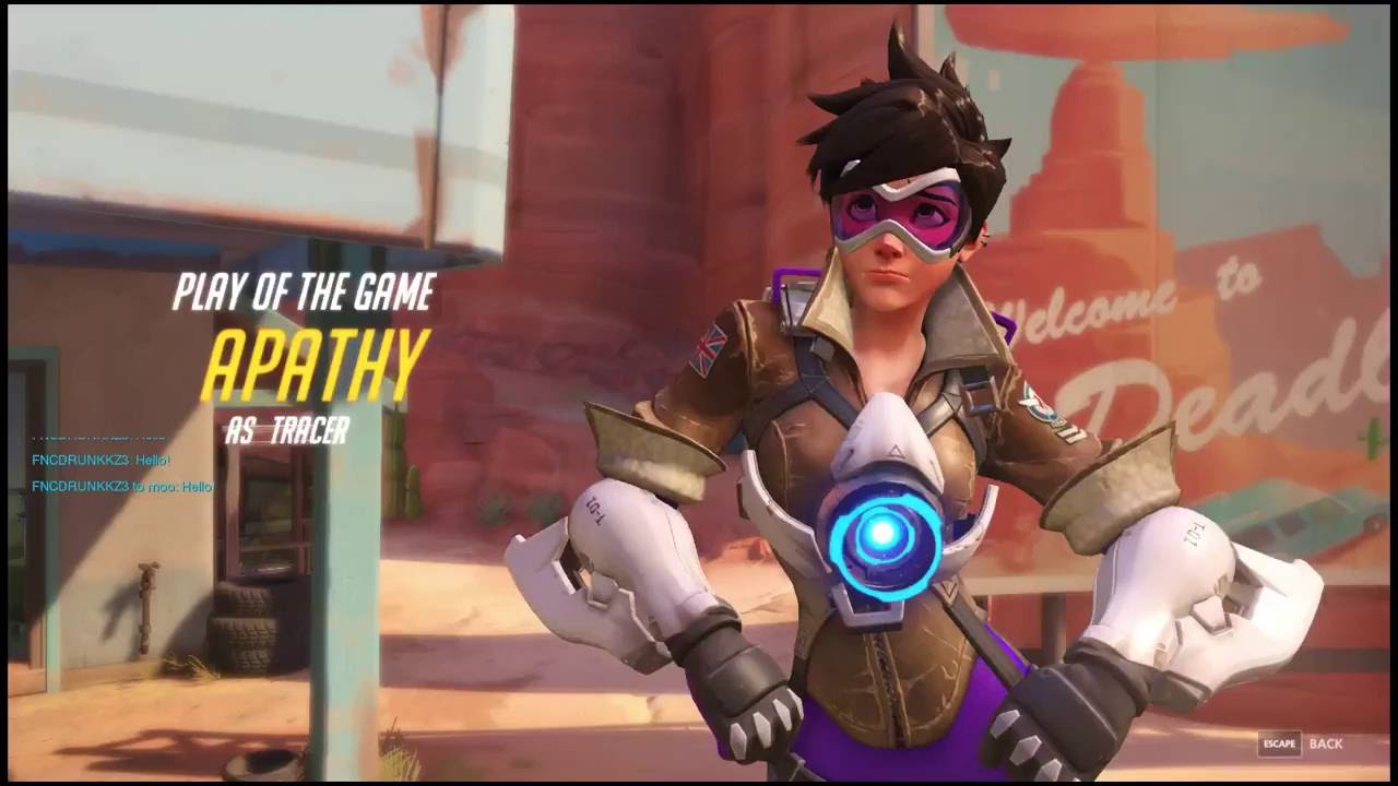 Overwatch Tracer Potg Youtube