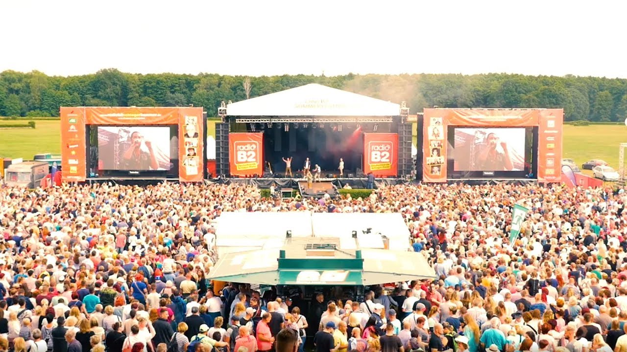 radio B2 Deutschlands Schlager-Radio Kinospot 2018