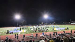 The Sky Above Ridge Compeion New Providence High School Marching Band 2025