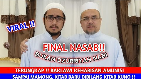 VIR4L‼️BAKLAWI KEHABISAN AMUN1SI, KITAB BARU KOK BILANG KITAB KUNO😂 MUKIBIN PEMB*HONG !!