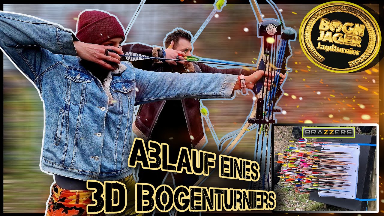 🎯 Ход турнира по стрельбе из лука 🎯 - Богн Ягер в Хиршау 2023 - с @vargpac , @peternemethbows