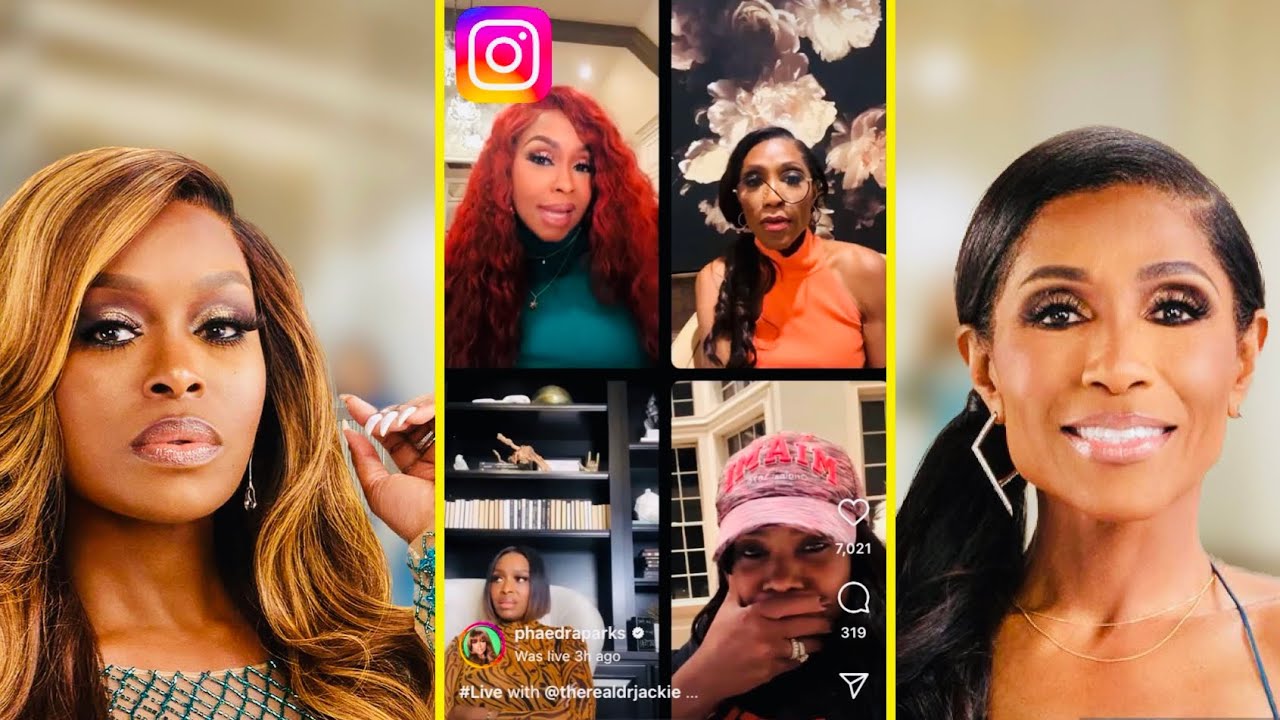 Quad is DISRESPECTED On Instagram Live by Jackie: Married to Medicine 