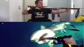 Shark Attack Slow Motion and Interveiw