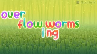 Over-flow-ing Worms (vib-ribbon x Bits and Bops)