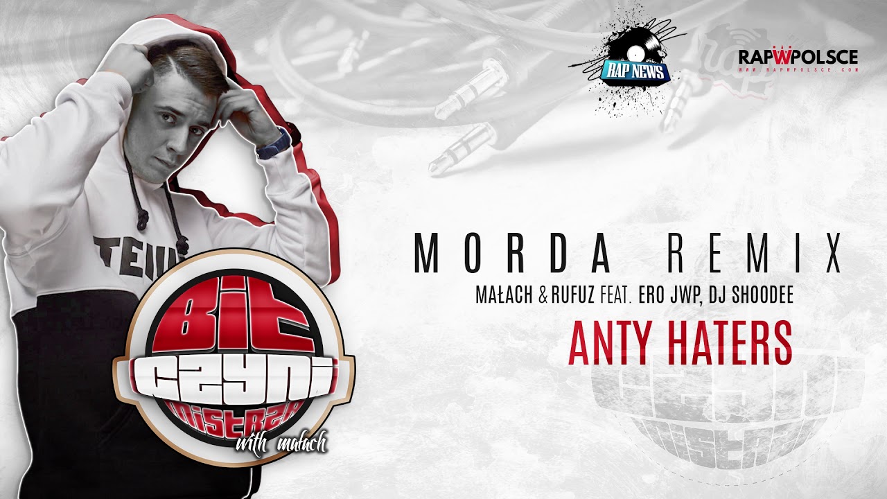swag surfin MORDA - BIT CZYNI MISTRZA ETAP1 (Remix Małach/Rufuz ft. Ero JWP "ANTYHATERS")