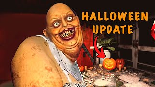 New Halloween Update With A New Map! Lunch Lady Full Gameplay