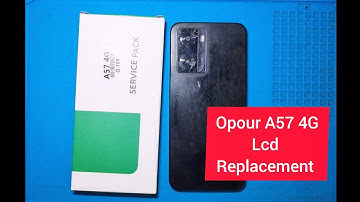 Oppo A57 4G  Lcd Replacement #cph2387 #oppo